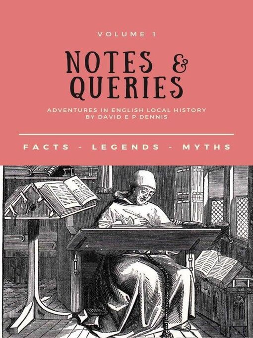 Title details for Notes & Queries by David EP Dennis - Available